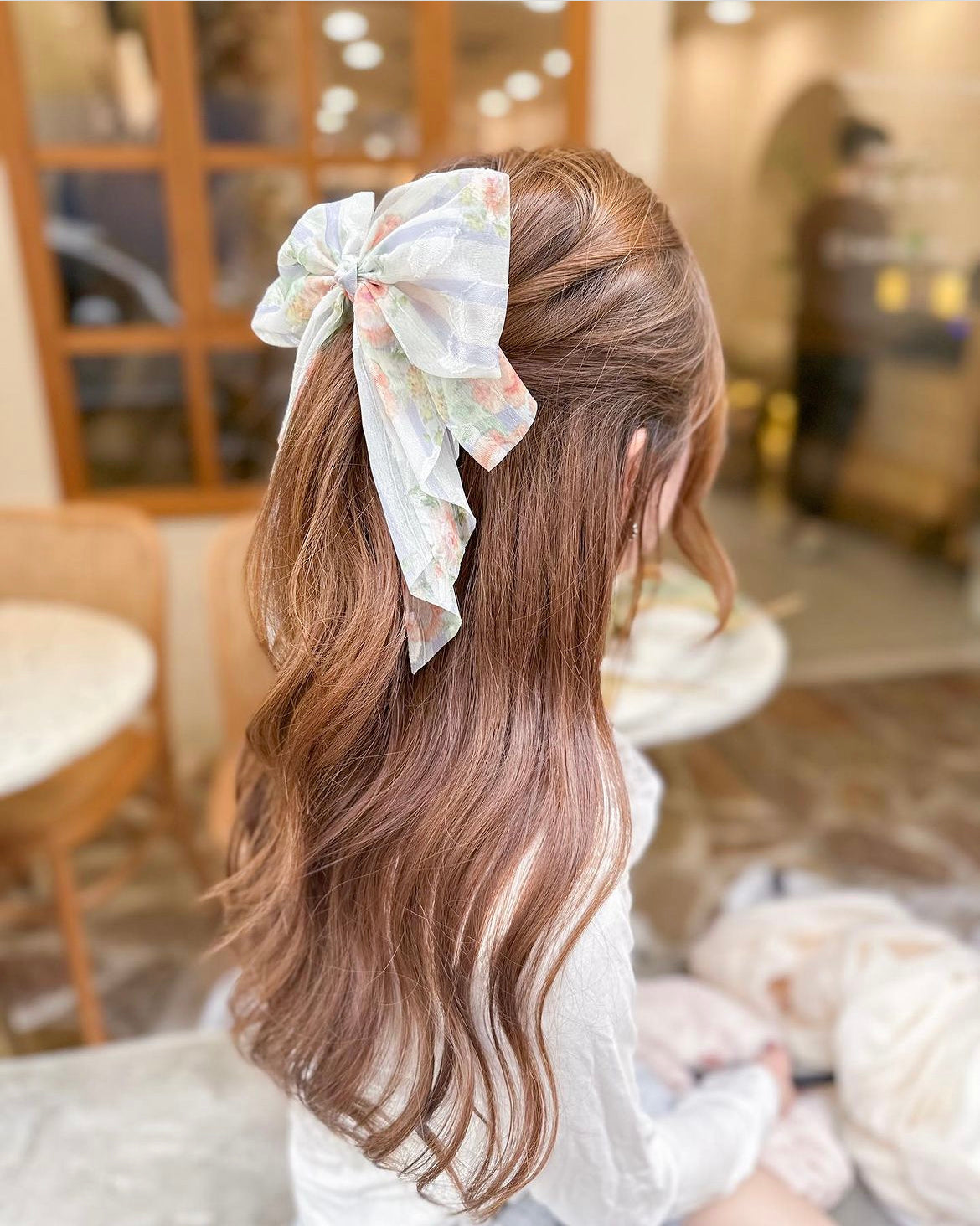 🧺野餐風間條紋碎花香蕉夾