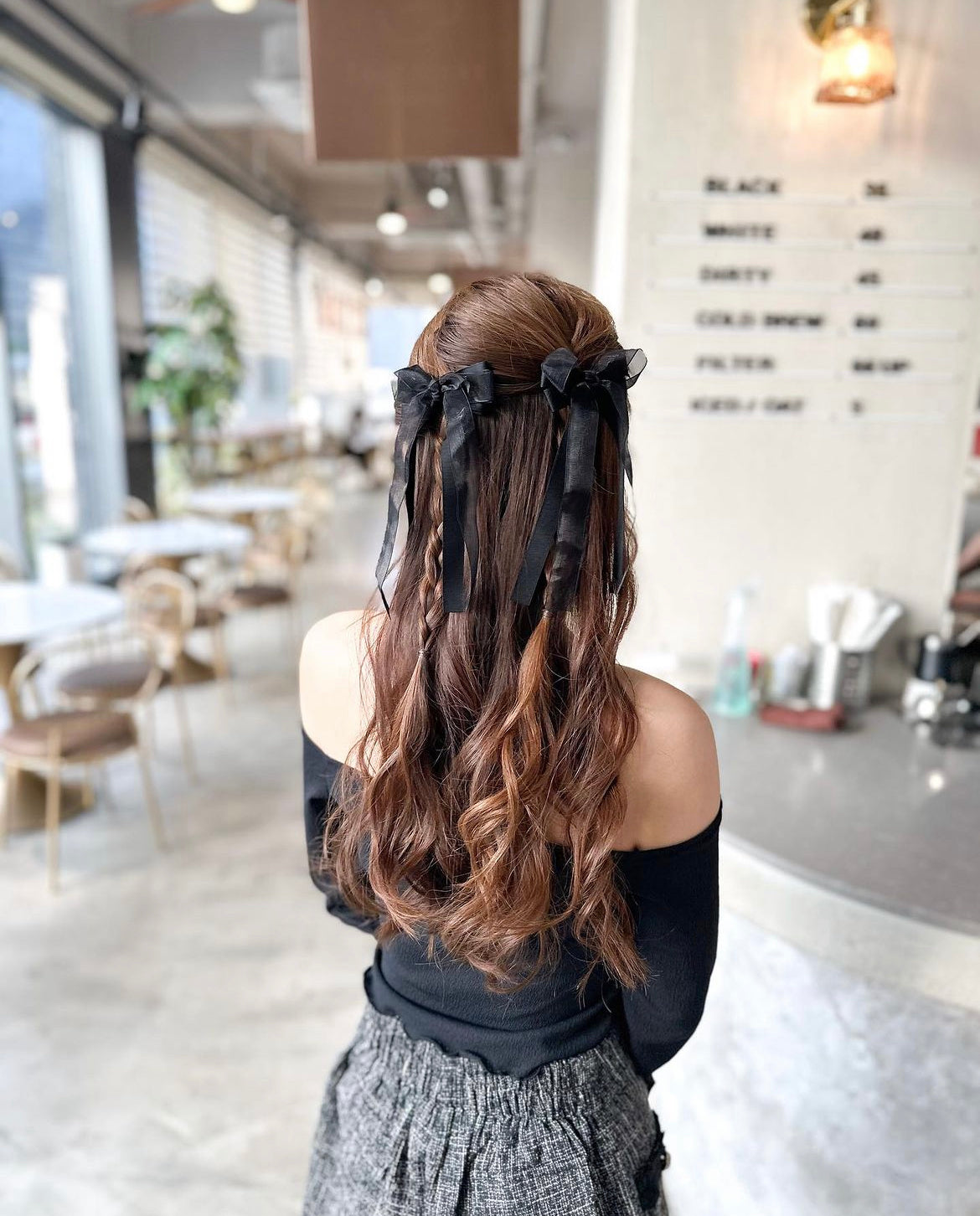 超立體雙層雪紡蝴蝶對夾