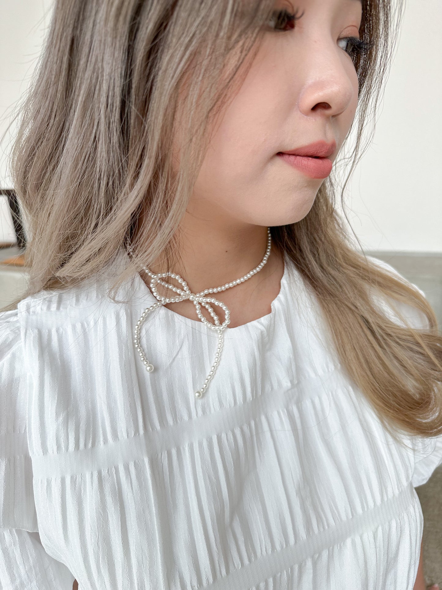 🐚手工珍珠髮插