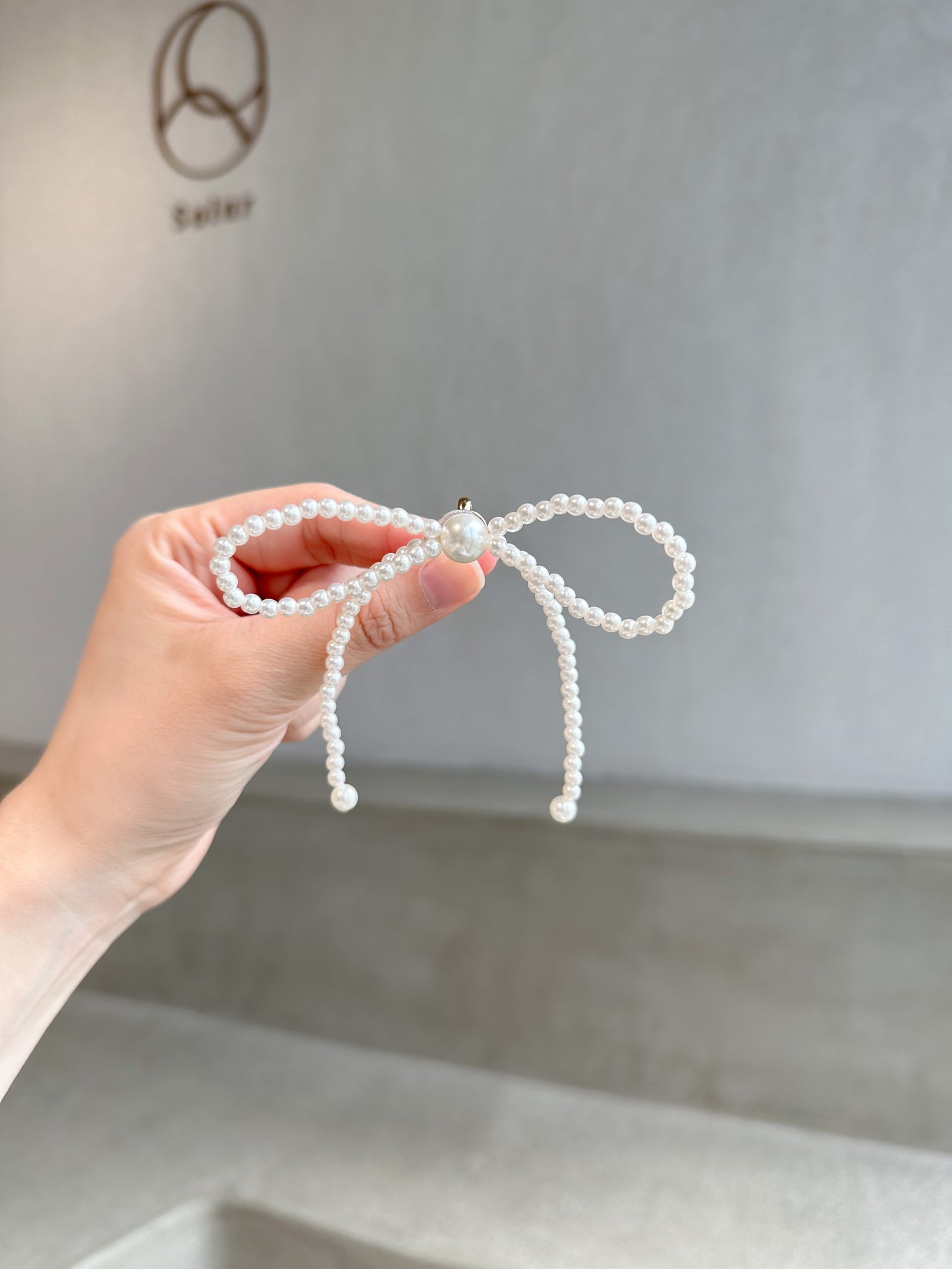🐚手工珍珠髮插