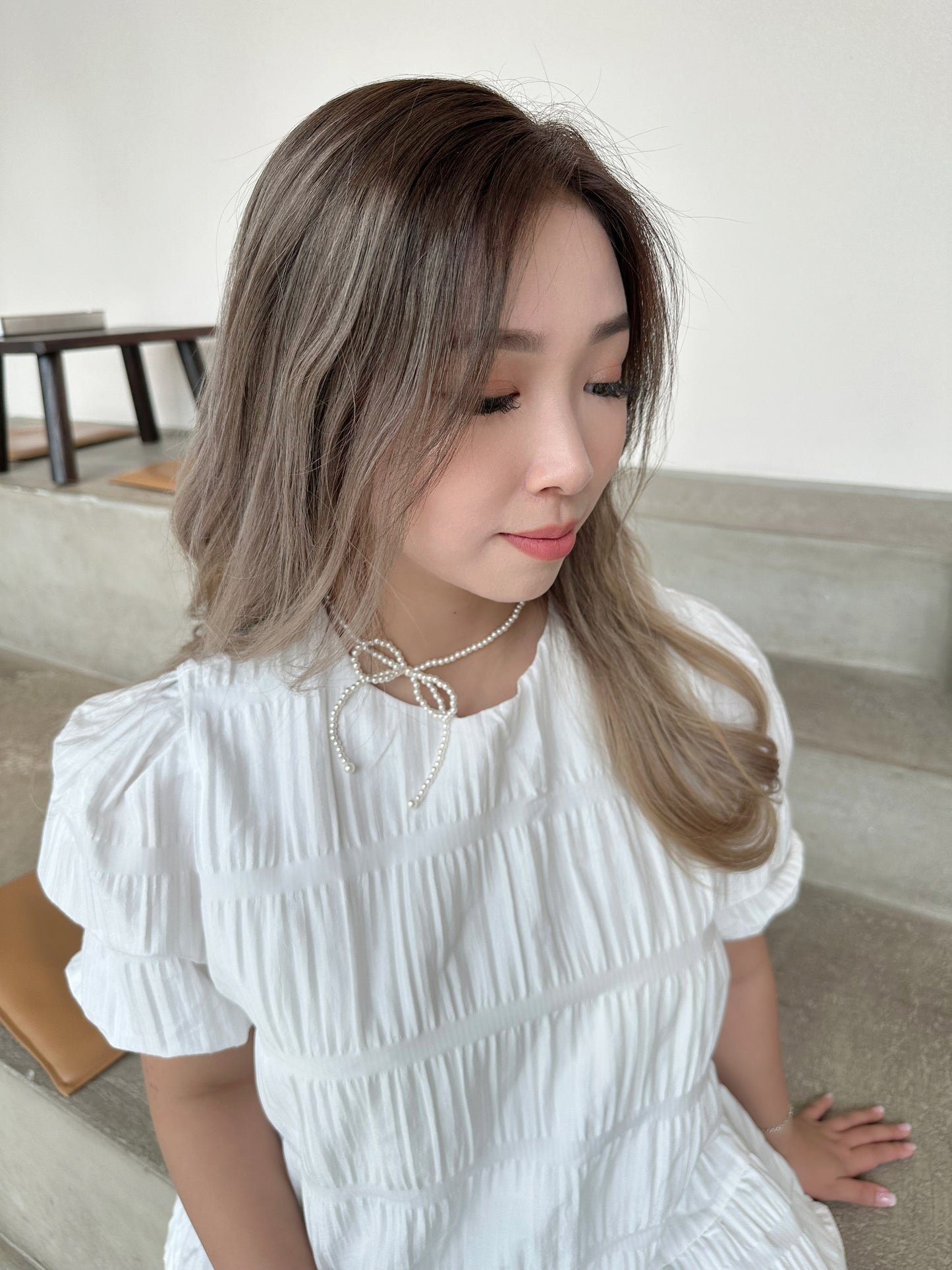 🐚手工珍珠髮插