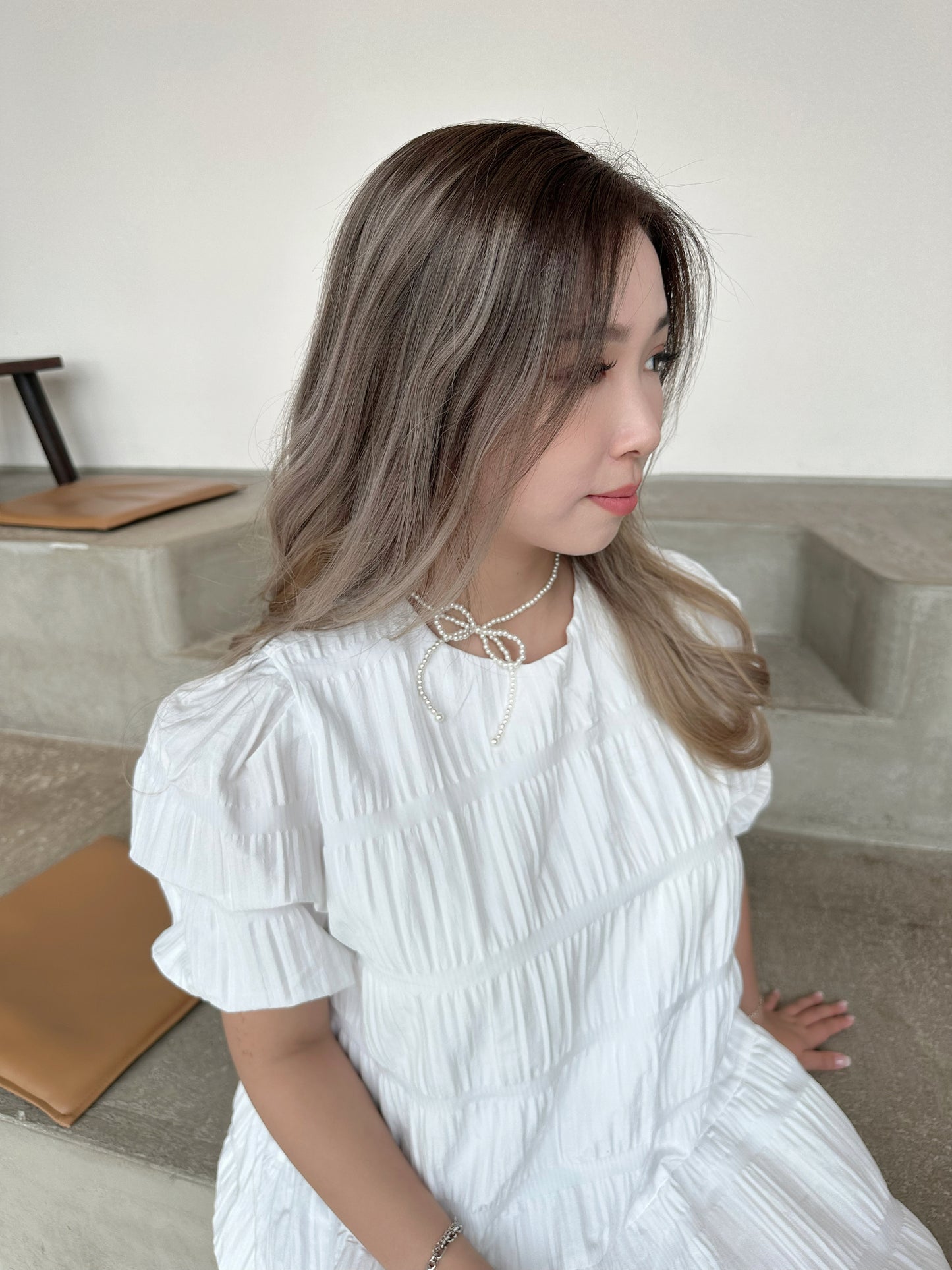 🐚手工珍珠髮插