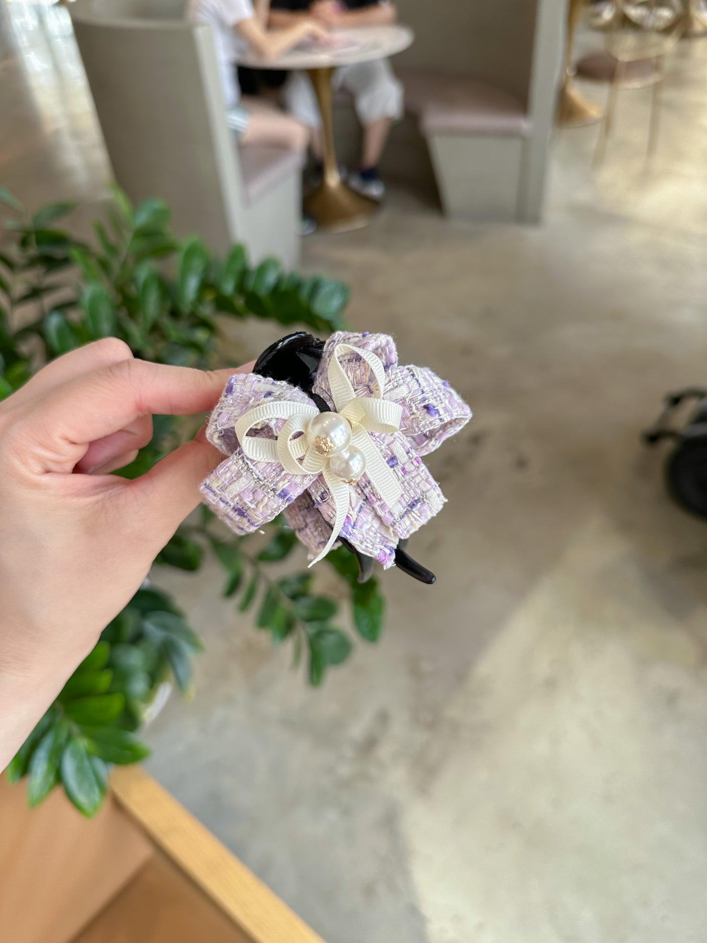 ☀️夏日丸子頭神器-丸子頭爪夾