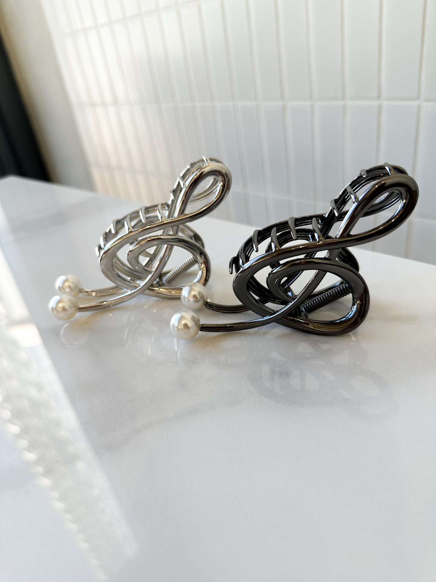 🎼 高音譜音符鯊魚夾