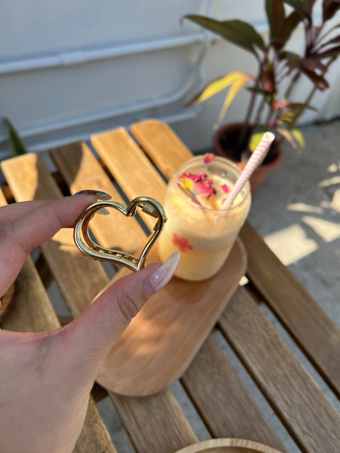 ❤️ 愛心小號鯊魚夾 ❤️