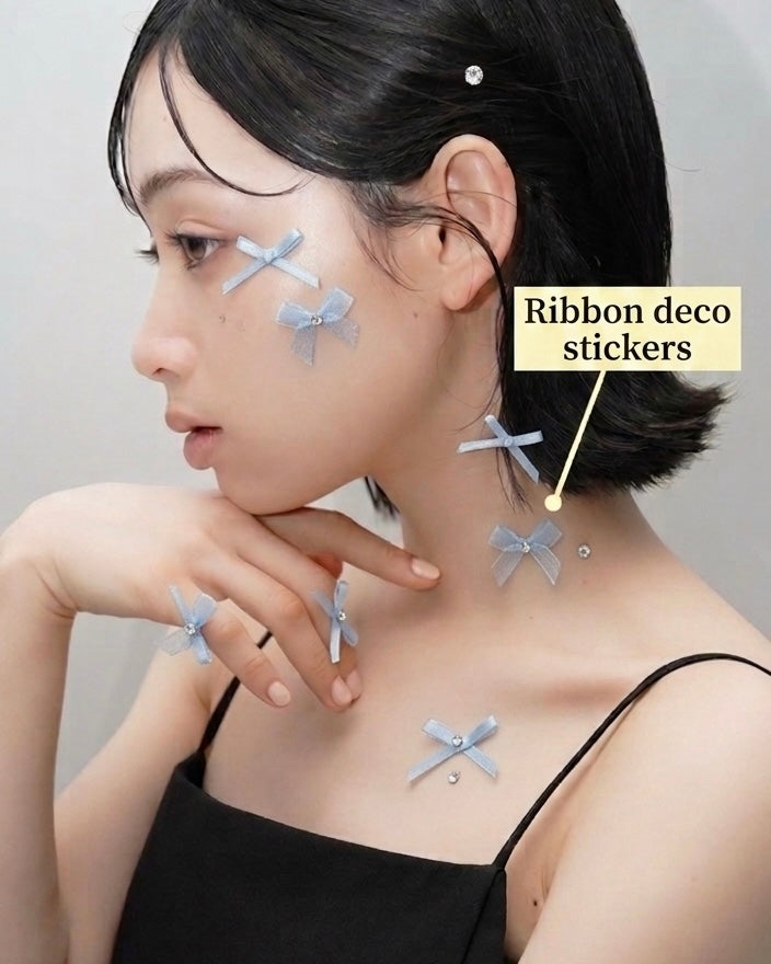 🇯🇵Ribbon Deco stickers