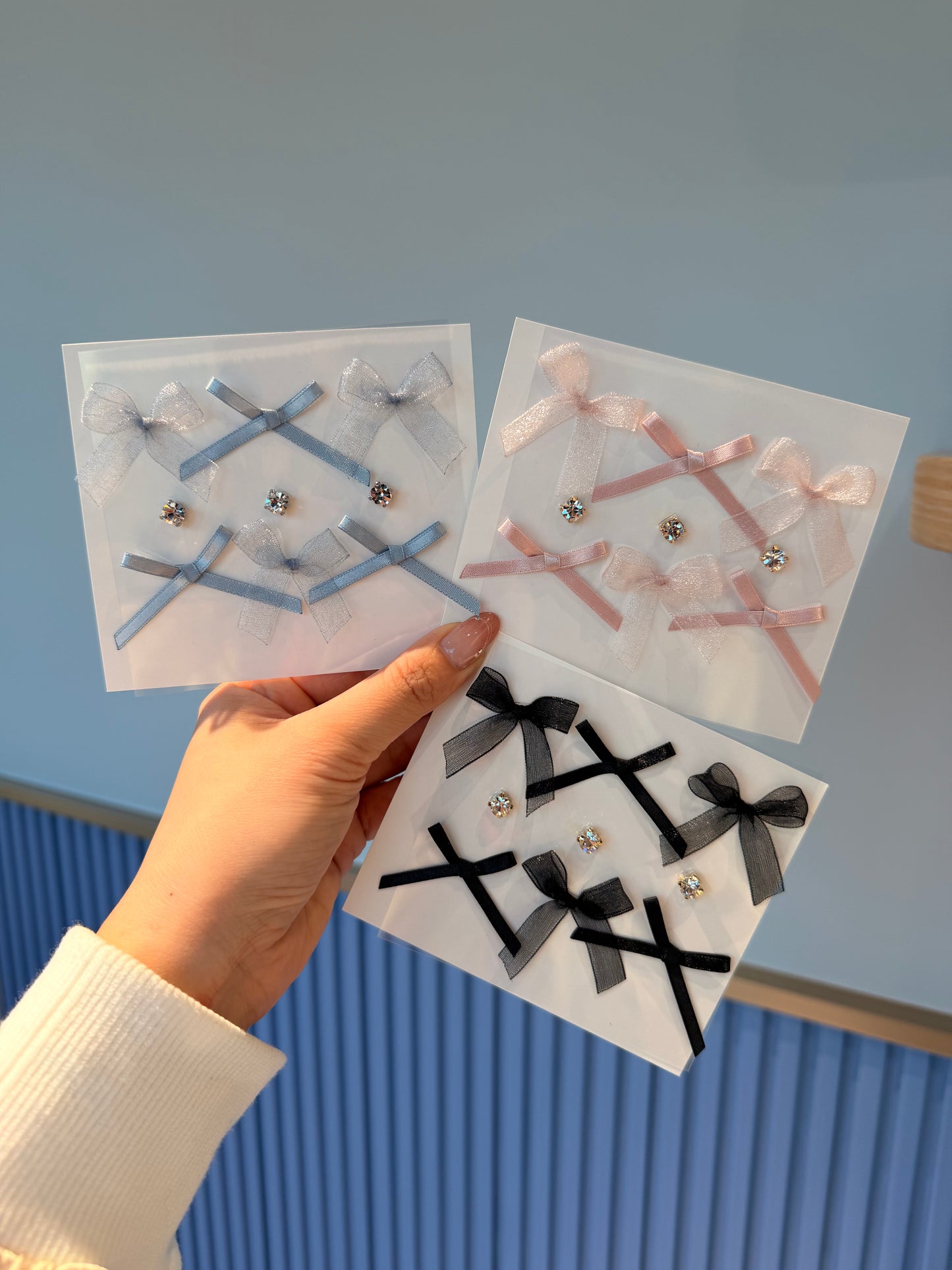 🇯🇵Ribbon Deco stickers