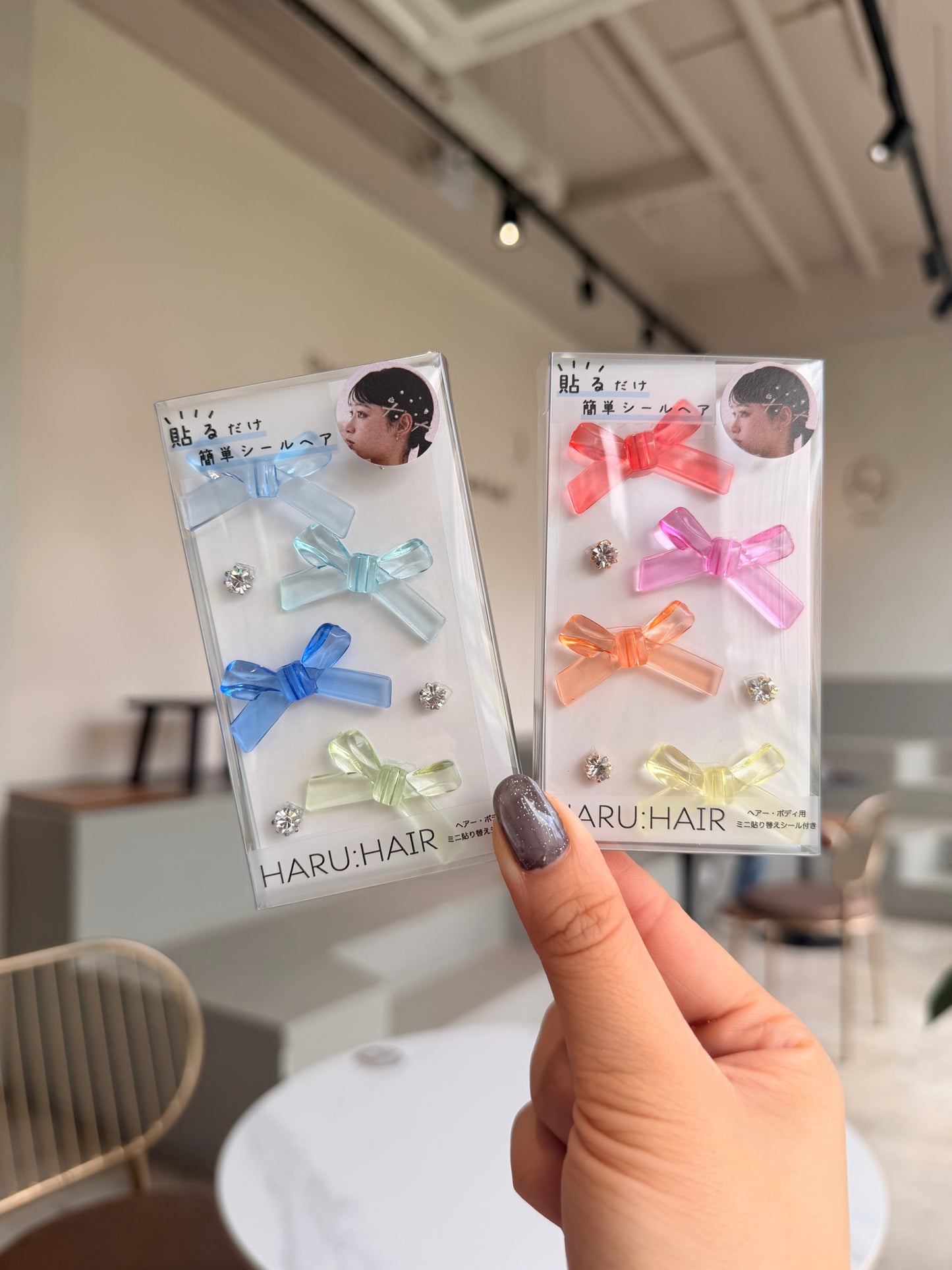 果凍Jelly蝴蝶結頭髮