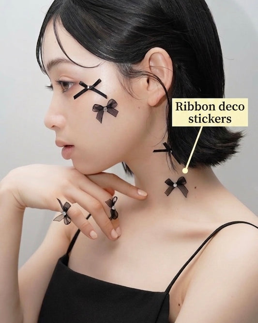 🇯🇵Ribbon Deco stickers