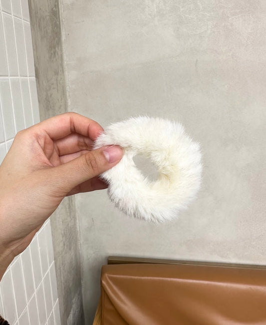 🐇仿兔毛毛髮圈
韓國製造🇰🇷