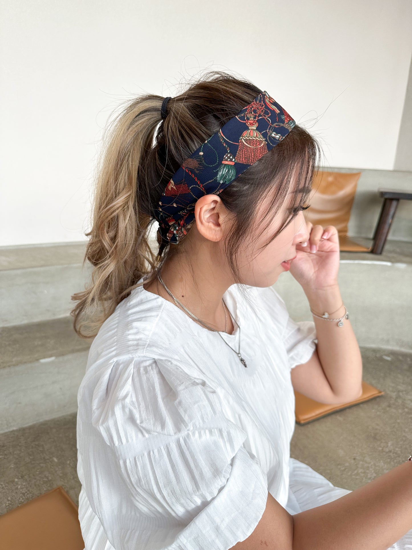 🇰🇷民族風hair scarf
