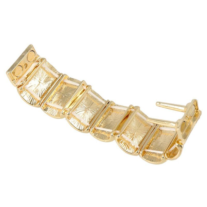 🔱金屬紋理磁石髮箍