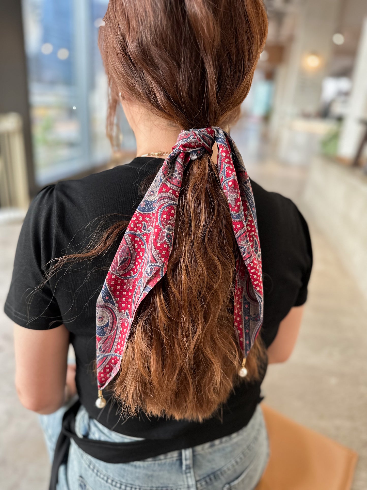 🇰🇷民族風hair scarf