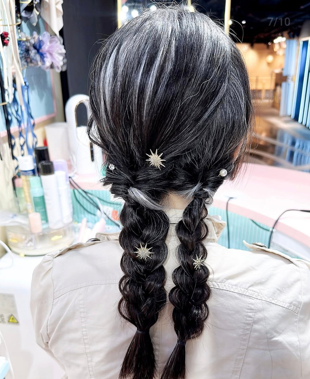 伯利恆之星髮插套裝