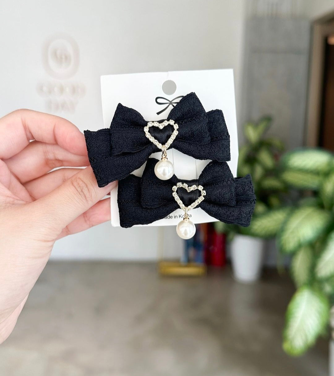 日系地蕾系量產型甜酷蕾絲對夾