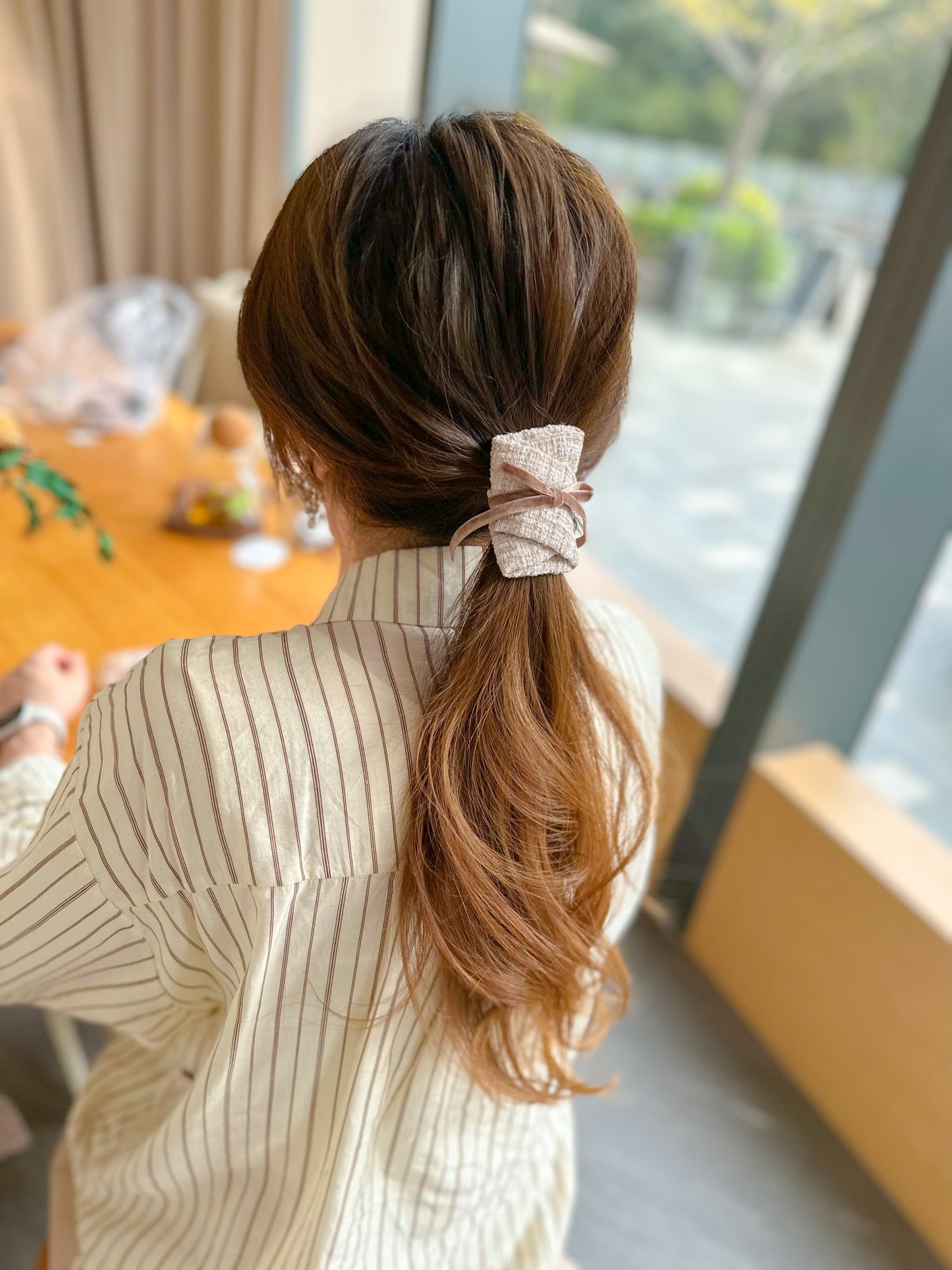 👩🏻‍🌾日本製田園風格紋髮箍