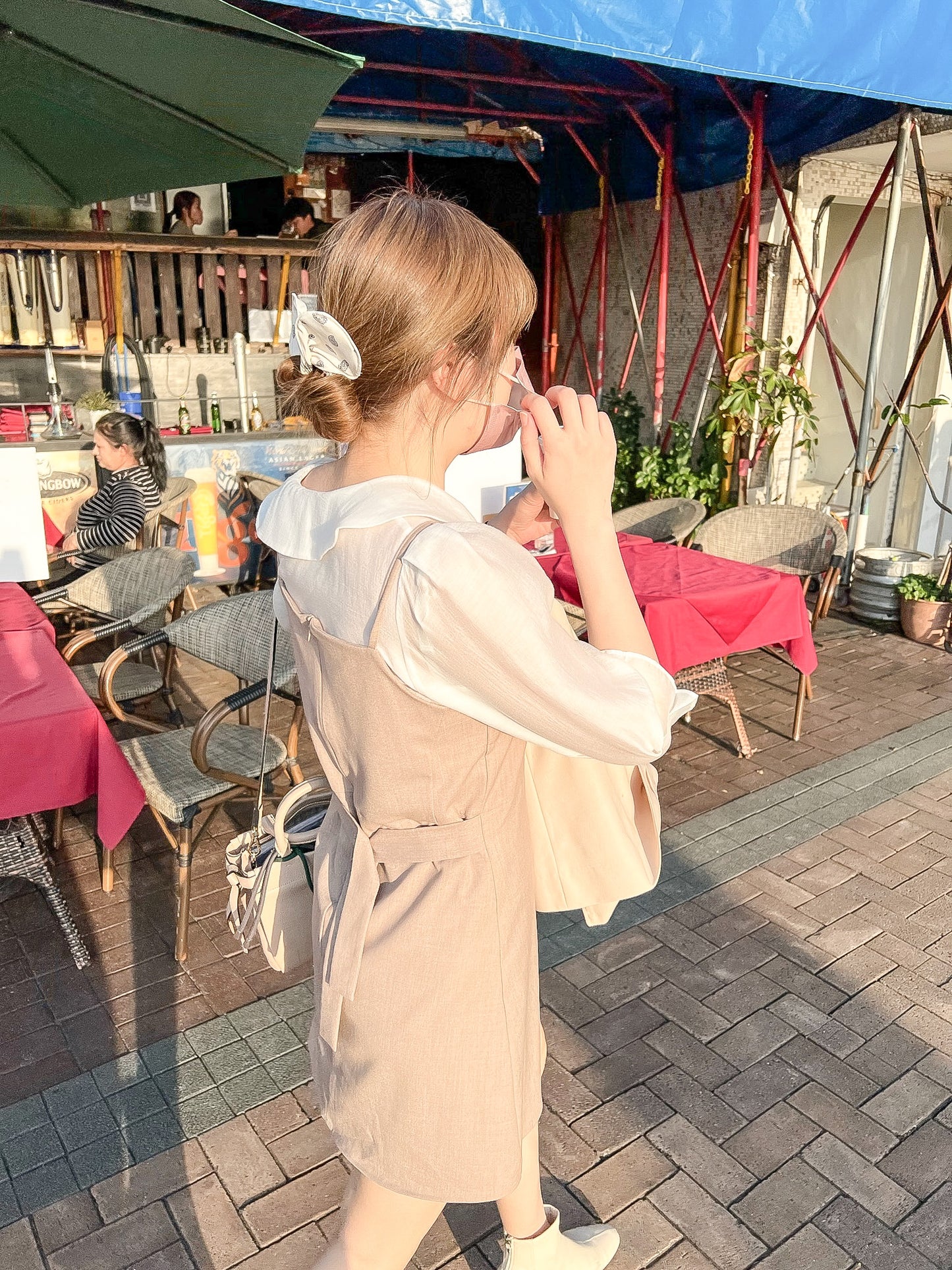 🐱韓國貓耳丸子布